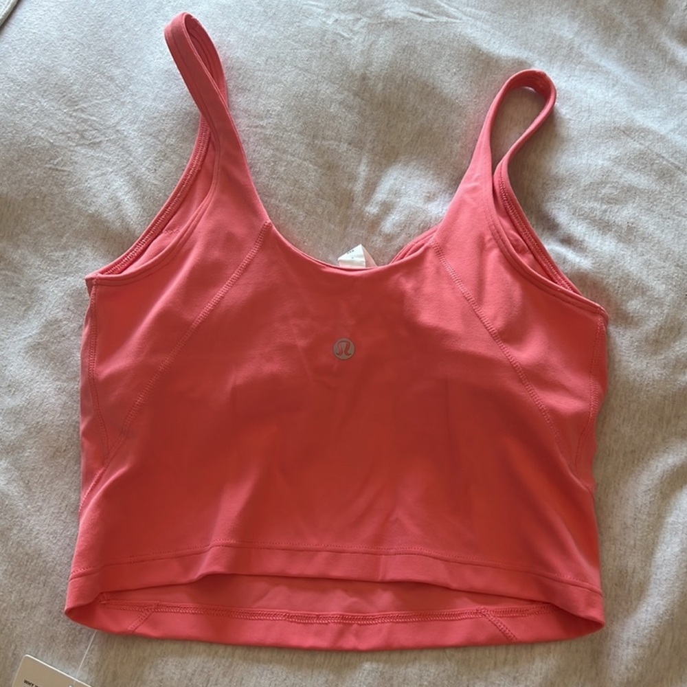 NWT lululemon align tank in Raspberry Cream RPCR - Picture 3 of 3